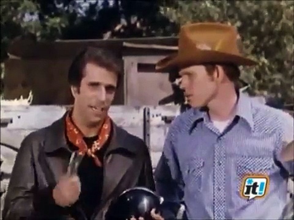 happy days (S6xE02) - Un viaggio nel West (Westward Ho)