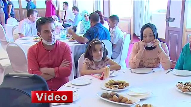 Lösemili miniklerin bayram sevinci - İhlas Haber Ajansı