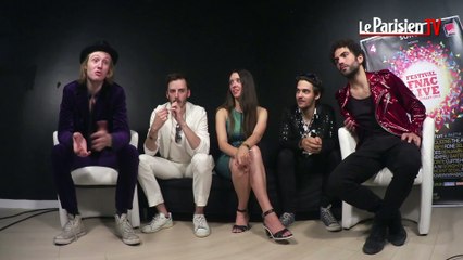 Festival Fnac Live : Rencontre avec le groupe « Minuit »