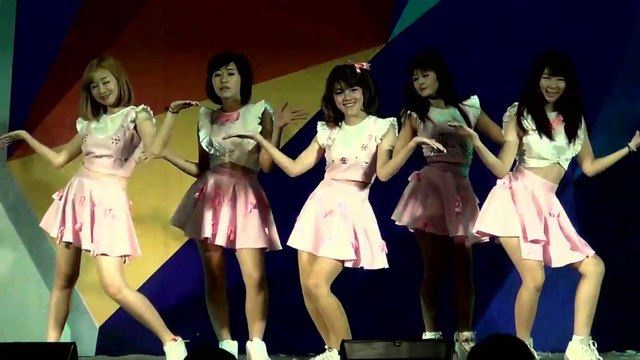 ICU cover Like+PEPE (CLC) @ To Be Number One Cover Dance Contest 2015
