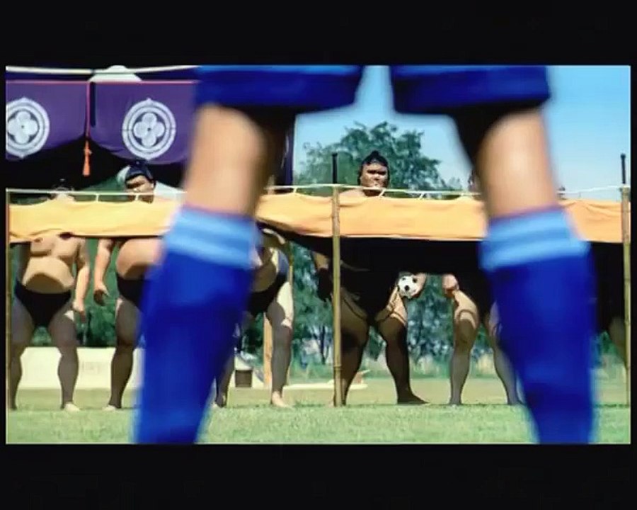 2002 - Pepsi "Sumo"