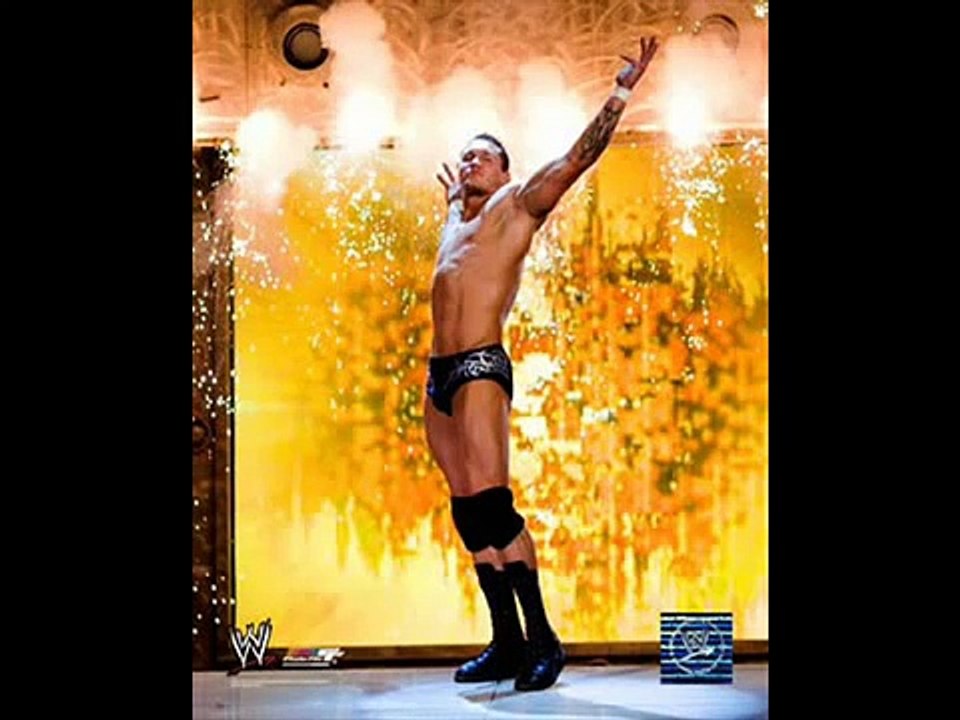 WWE Randy Orton OLD Theme [Burn In My light]