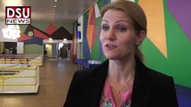 S-kongres: Interview med Helle Thorning-Schmidt