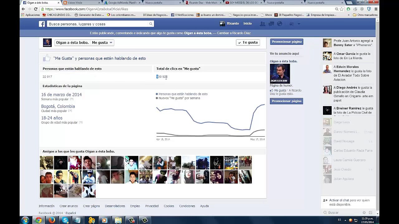 ►Como administrar una pagina de facebook ◄