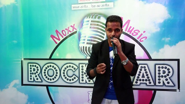 Ankit Sahu - Teri Har Ada - Rock Star Ki Khoj Round II - Music Audition in Delhi 2015