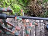 Homemade grappling hook launcher