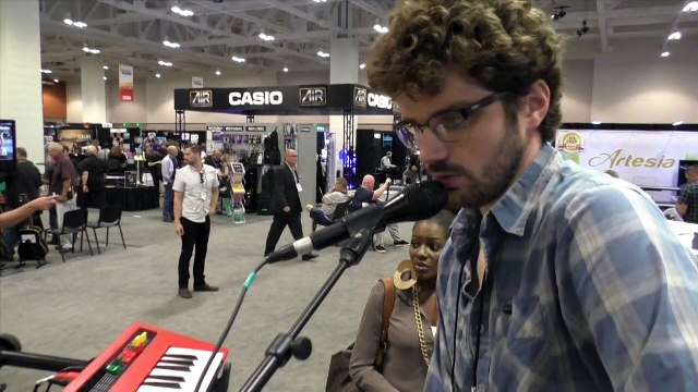 [NAMM] Yamaha Reface Mini-Synths