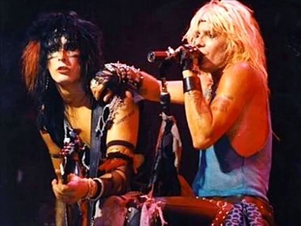 Motley Crue - Live Wire (live 1984) Stockholm