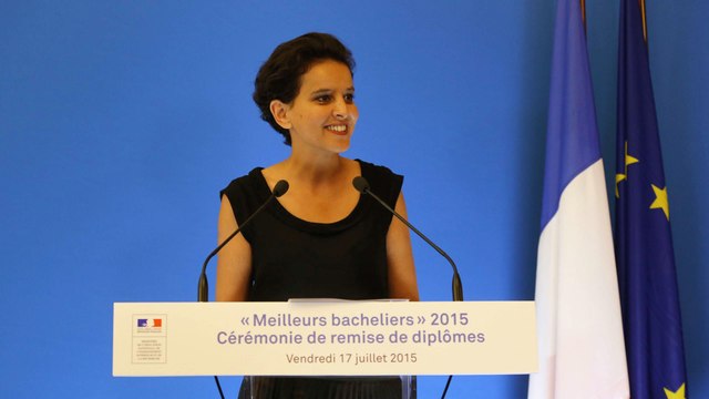 Discours aux lycéens meilleurs bacheliers 2015