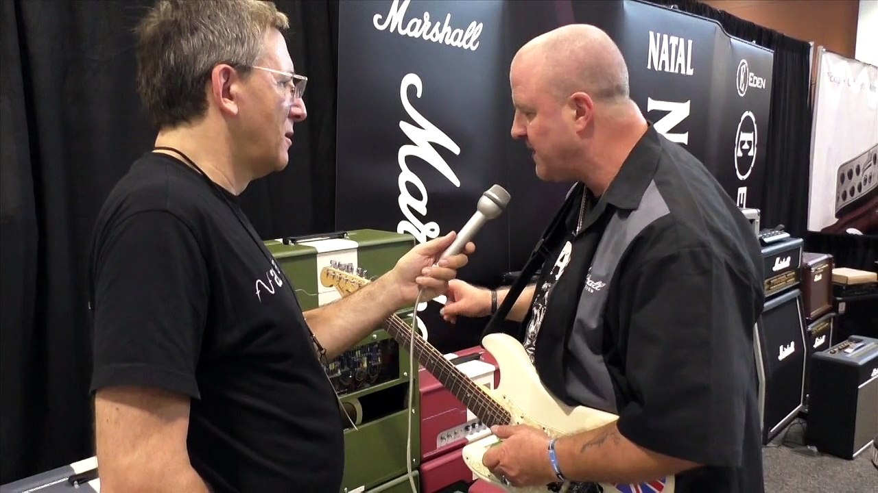 [NAMM] Marshall Astoria Amps