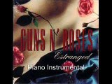 Guns N' Roses - Estranged Piano Instrumental Demo