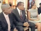 President Michel Joseph Martelly rankontre avek  ansyen prezidan Aristide lakay li.avi
