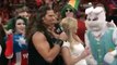 Adam Rose's Bunny dance moves!