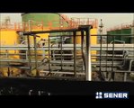 Proceso SENER de regeneración de aceites usados