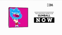 Cartoon Network UK HD The Amazing World Of Gumball Skatoony Now Later Bumper