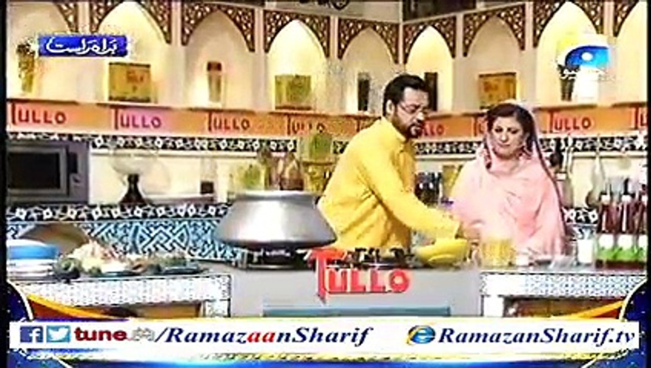 29th Iftar Bawarchi Khana Part 1 in Ramazan Sharif 17-7-2015