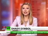 Svastika Swastika Lithuania 2010 video Russia Today RT for over 100 countries TV channels.