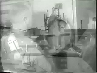 Polaris Missile Fired from Sub 1960/7/21