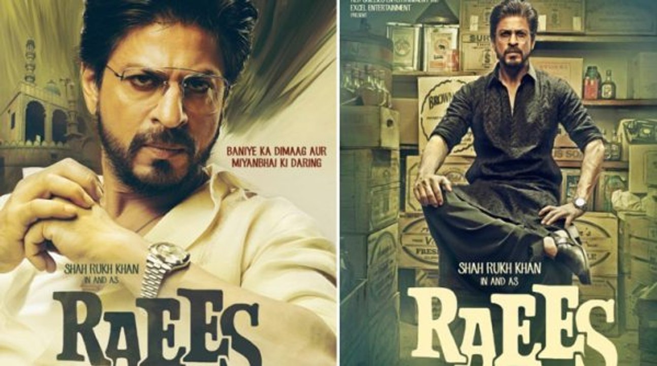 Raees Official Teaser Trailer Releases Shahrukh Khan, Farhan Akhtar, Mahira Khan