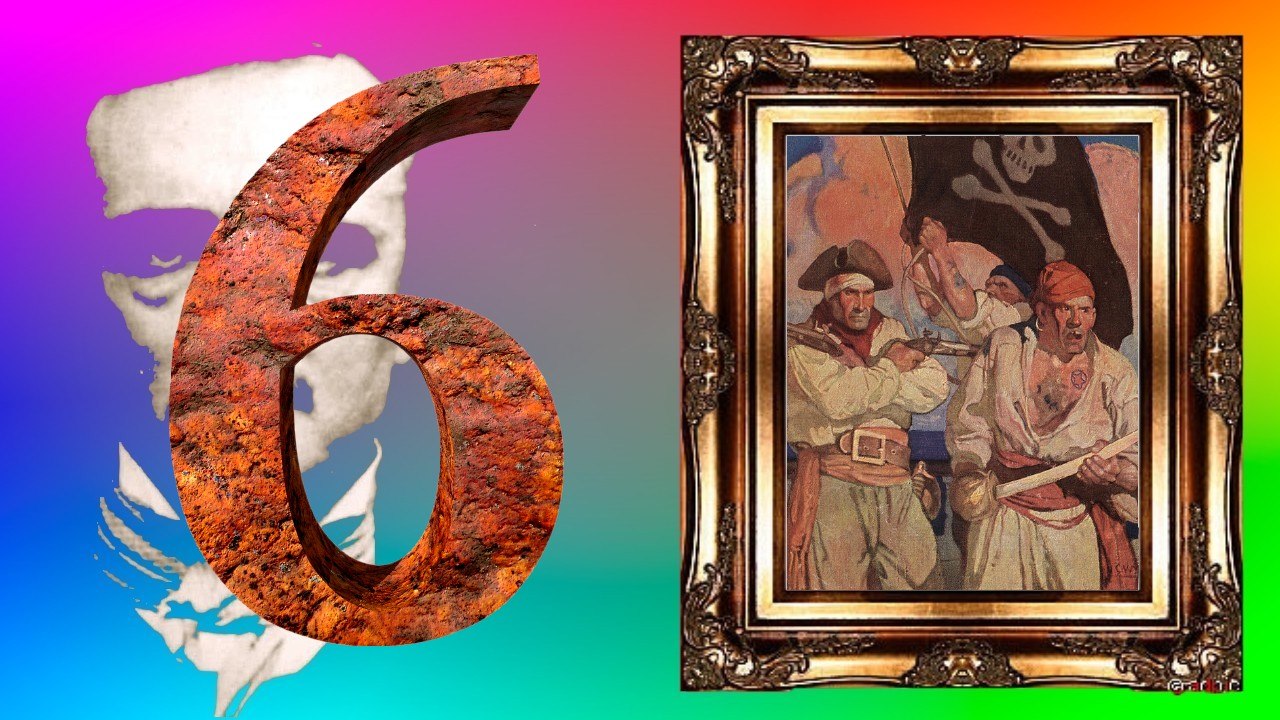 Die Schatzinsel - Kapitel 6 (Robert Louis Stevenson) / Hörbuch