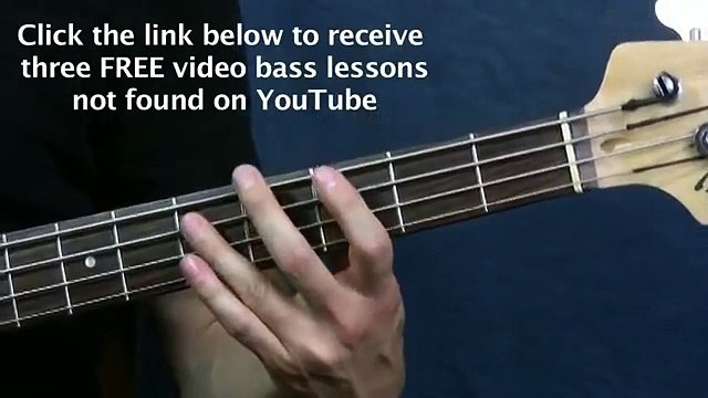 easy bass guitar song lesson smoke on the water deep purple