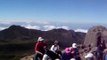 No topo do Pico das Agulhas Negras, Itatiaia