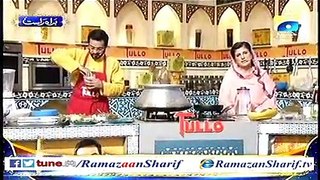 29th Iftar Bawarchi Khana Part 2 in Ramazan Sharif 17-7-2015