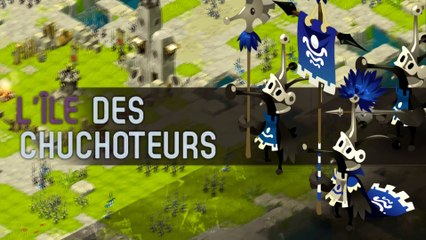 Wakfu - île chuchoté
