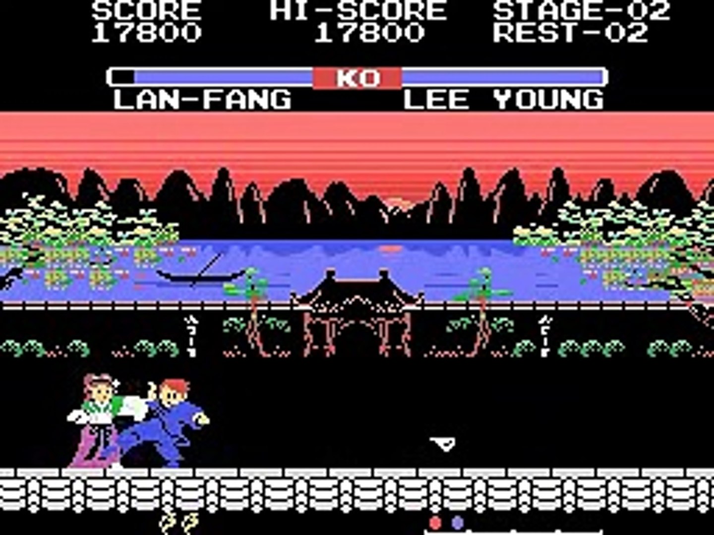 Yie Ar Kung Fu 2 Msx Video Dailymotion