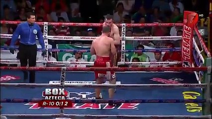 Ramon "Inocente" Alvarez vs Omar Chavez Pelea Ultimo Round 27/09/2014