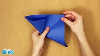O moinho de vento origami