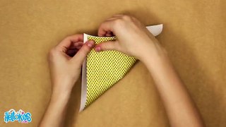 O origami lanterna
