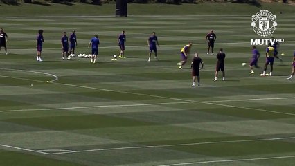 Mata enrhume Phil Jones et ajuste de Gea à l'entrainement