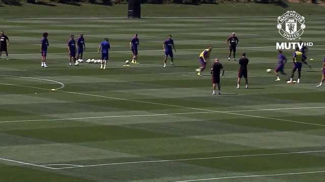 Mata enrhume Phil Jones et ajuste de Gea à l'entrainement