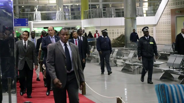 Elephant statue made of ivory tusks unveiled in Botswana