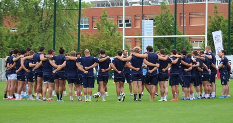 L'entraînement de la semaine