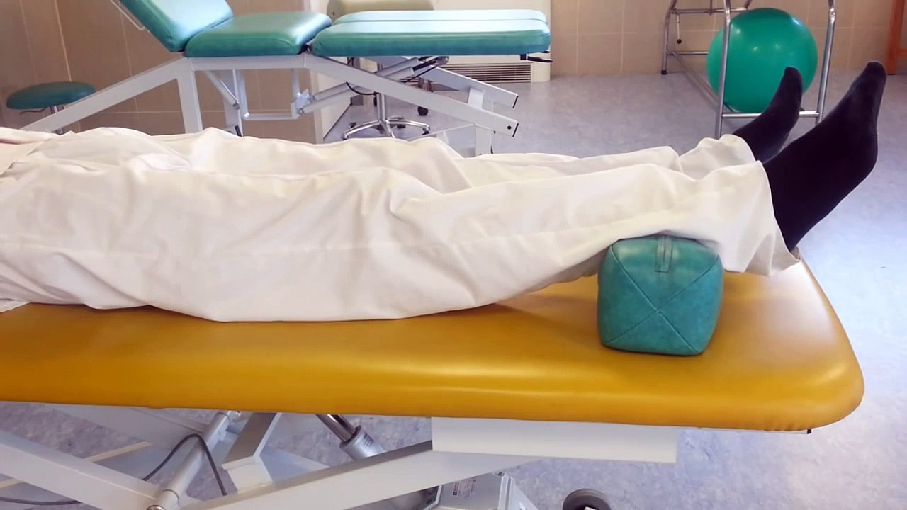 Artrosis de rodilla, ejercicios para aliviar el dolor  /  Fisioterapiatualcance