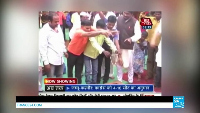 India's Christians forced to pray in secret