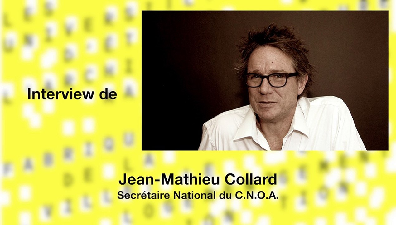 Interview de Jean-Mathieu Collard
