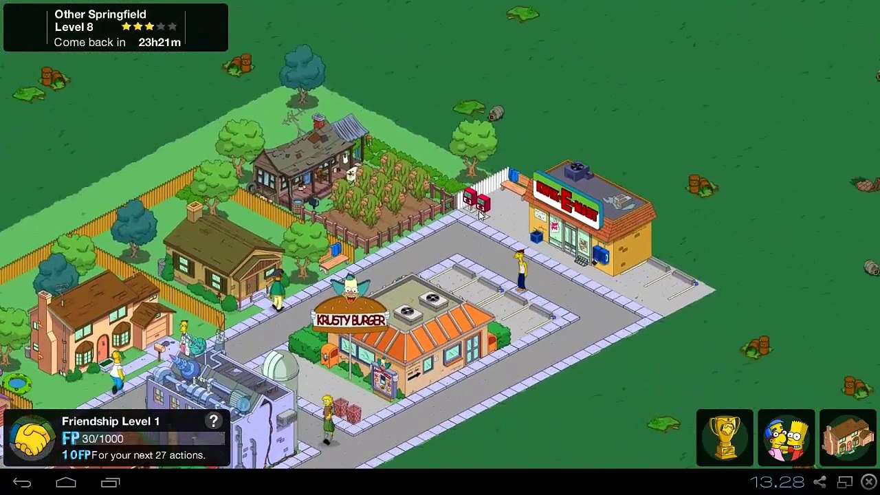 Simpsons: Tapped Out| Homerilla bileet!