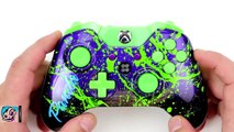 Xbox One - Pearl Purple / Black Fade - Custom Controllers - Controller Chaos