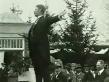 1. máj 1924 - projev Tomáše Bati