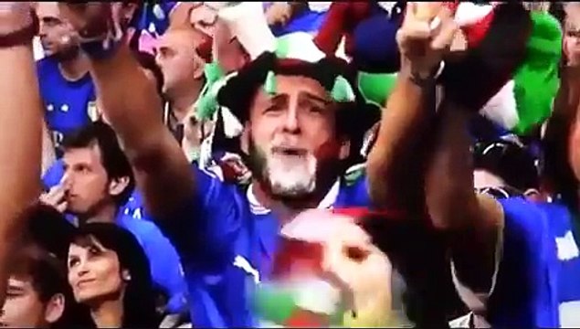 Balotelli super goal - ITALY vs GERMANY 2-1, semifinal euro 2012