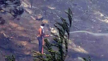 Grèce : deux feux de forêt se déclarent, deux villages évacués