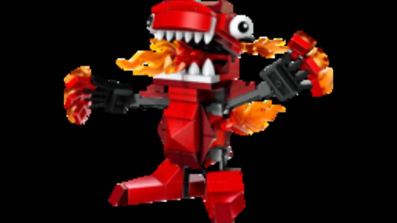 Mixels MAX series 1-6 Lego and cartoon