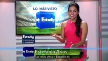 Lo más visto de Estadio.ec - 16 julio: El último lujo de Neymar, el nuevo talento del Manchester Utd, el caño del año.