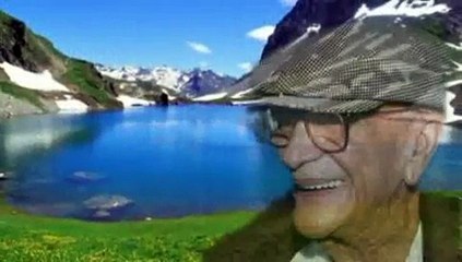 Mensagem na voz de Chico Xavier "Cantiga das palavras".