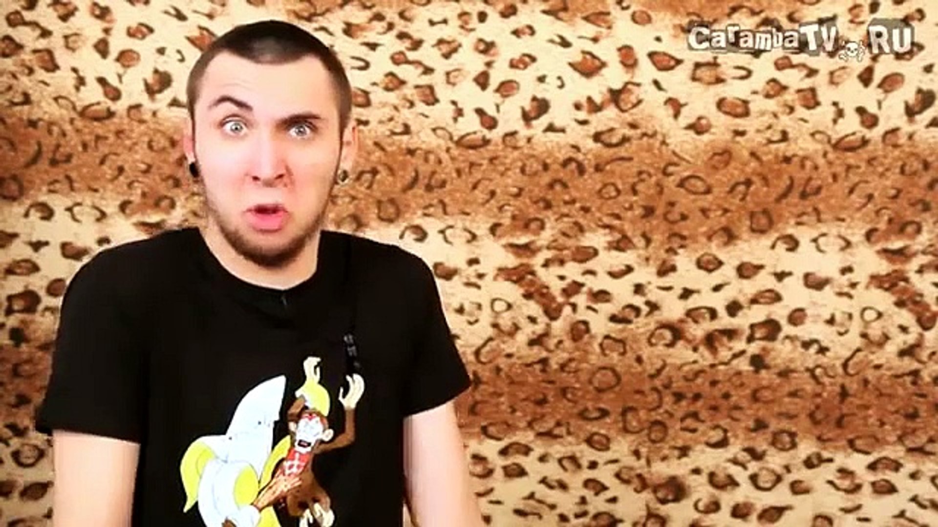 ⁣+100500 Хард рок - музыка ДЬЯВОЛА.flv