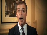 UKIP Nigel Farage  - LibLabCon Lies on Lisbon (December 2009)