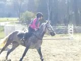 petite epreuve club CSO av ma ponette